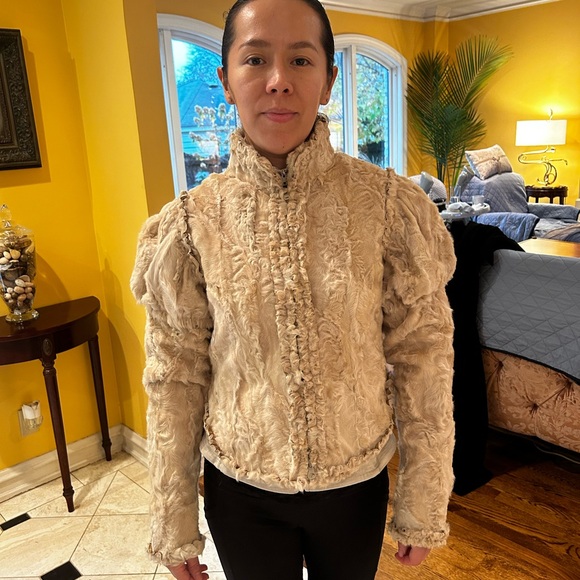 Karen Groner Fur Jacket Sz. M - Picture 11 of 11